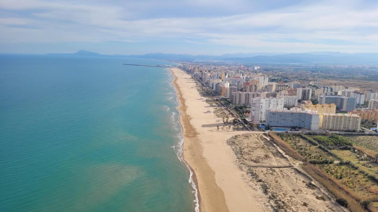 Apartamento Tibi - Centro De Gandía Dış mekan fotoğraf
