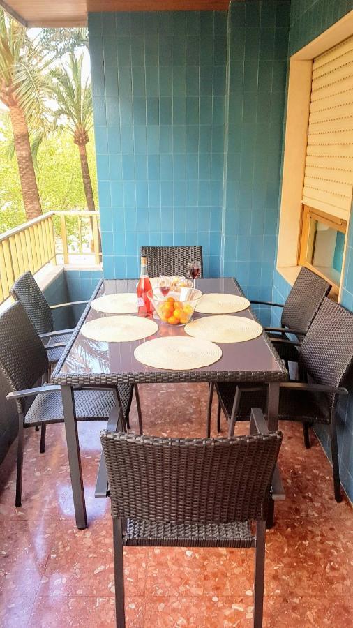 Apartamento Tibi - Centro De Gandía Dış mekan fotoğraf