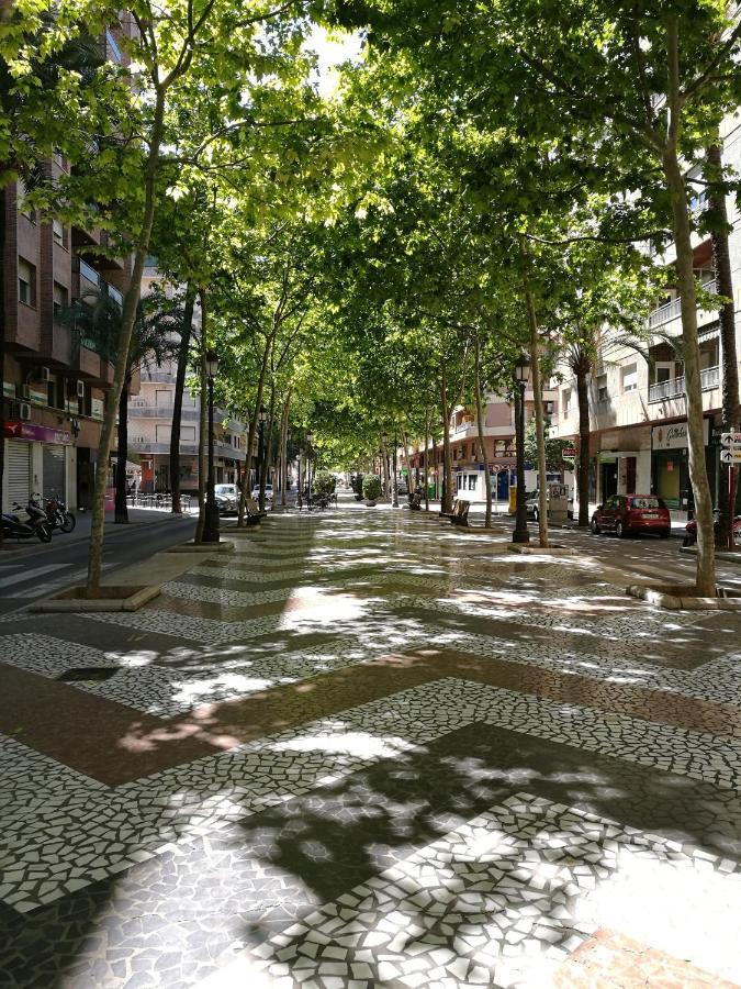Apartamento Tibi - Centro De Gandía Dış mekan fotoğraf