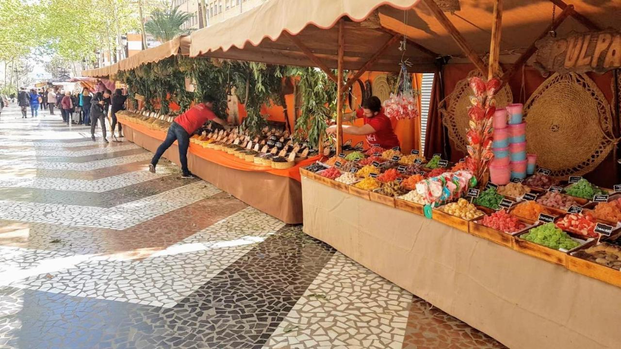 Apartamento Tibi - Centro De Gandía Dış mekan fotoğraf