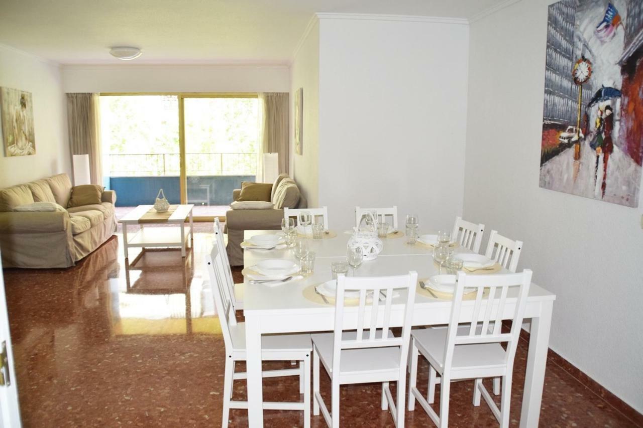 Apartamento Tibi - Centro De Gandía Dış mekan fotoğraf